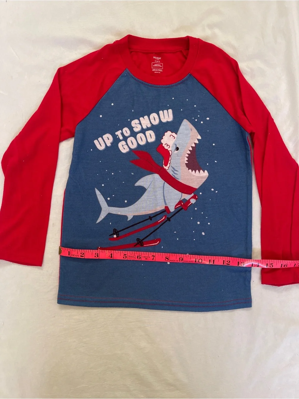 Bundle of 2 Winter two-piece Pajamas Set | Boys Small 6-7 | Holiday Time